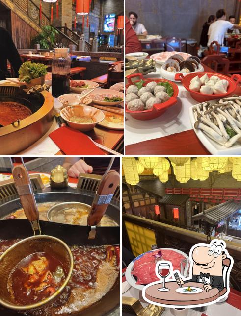 Cibo al Hot Pot Shudaxia Reggio Emilia - 蜀大侠