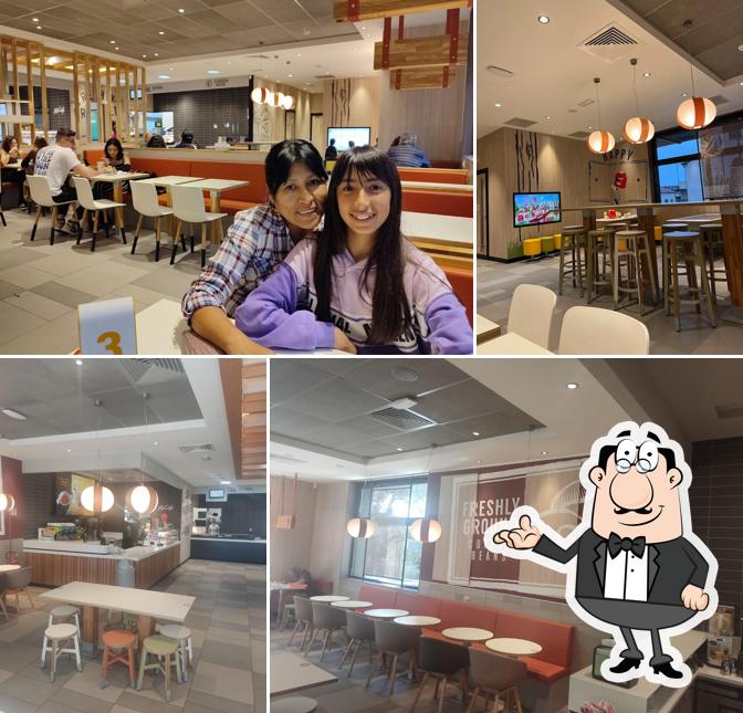 Gli interni di McDonald's Padova Sarpi