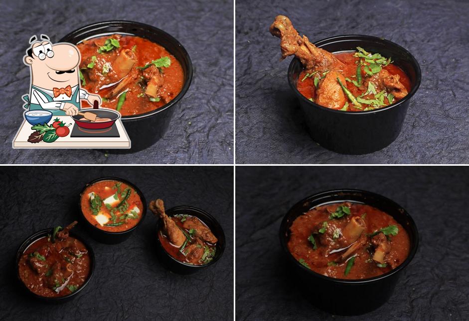 Chicken curry at Mr. Curry Wala