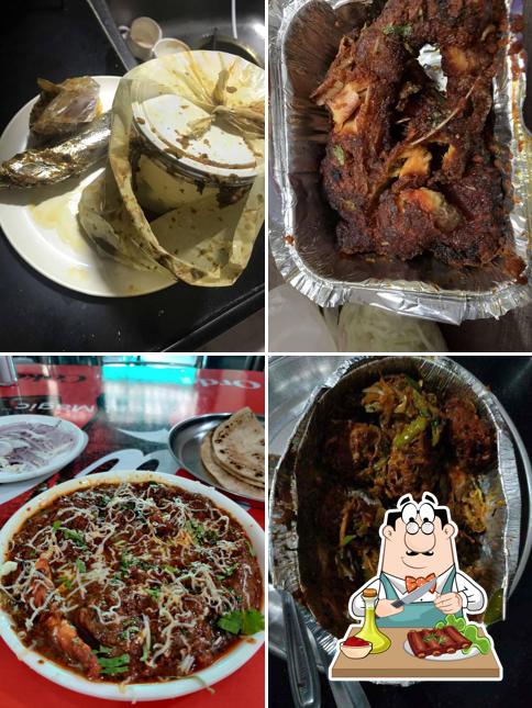 Baby back ribs at Noor Ahmedavadi Tava Fry Centre