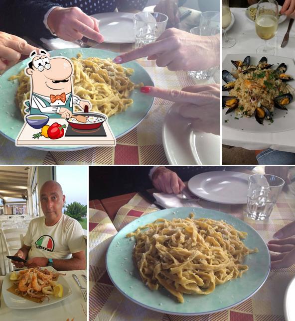 Paella al Ristorante La Cannuccia