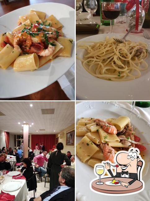 Cibo al Ristorante Pizzeria La Colombaccia