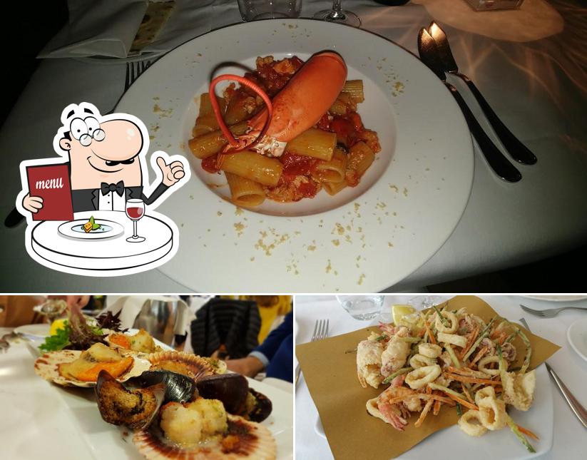 Cibo al Ristorante da Fino