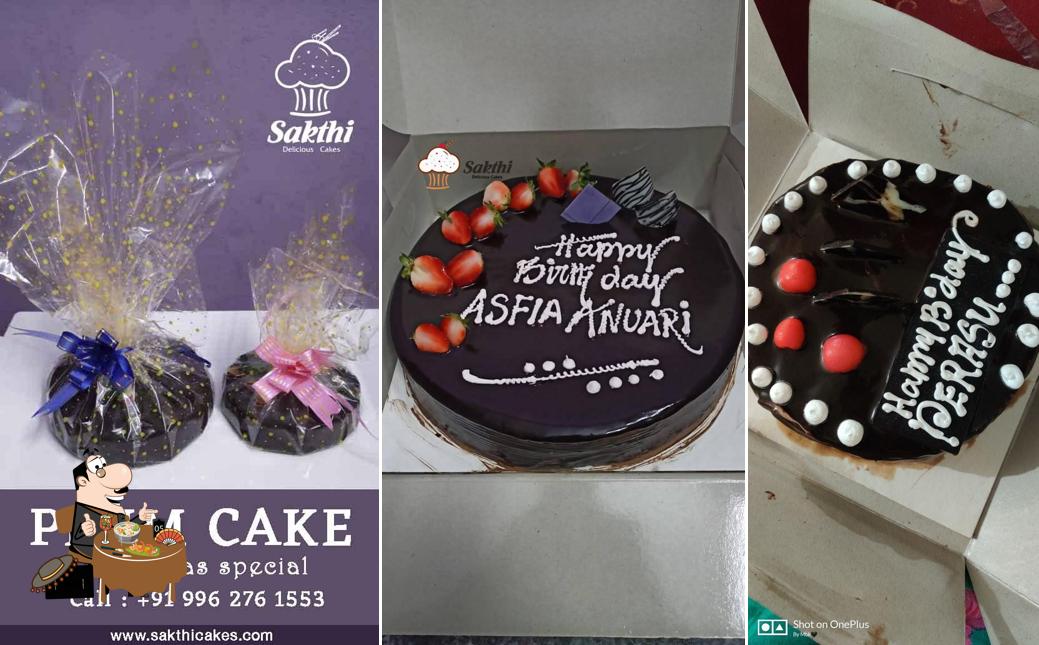 Food at Sakthi Cakes