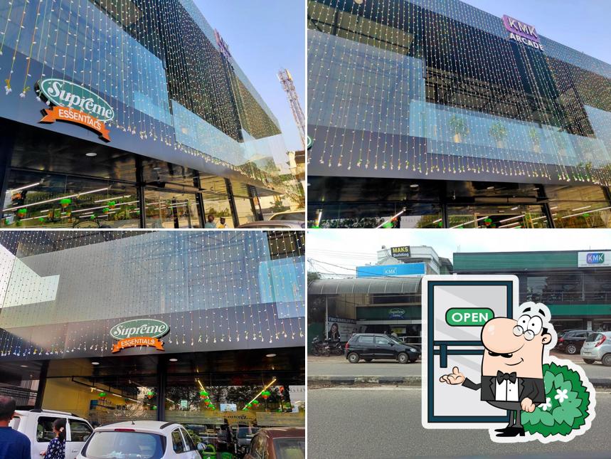 The exterior of Supreme Bakers