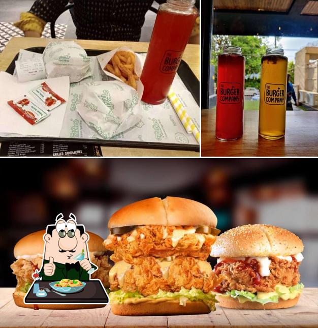 Pulled pork sandwich at The Bhopali's Kitchen