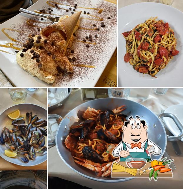 Spaghetti alla bolognese al Ristorante La Caveja