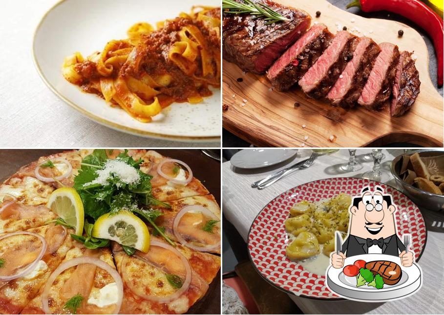 Bistecca al Ristorante pizzeria Snoopy