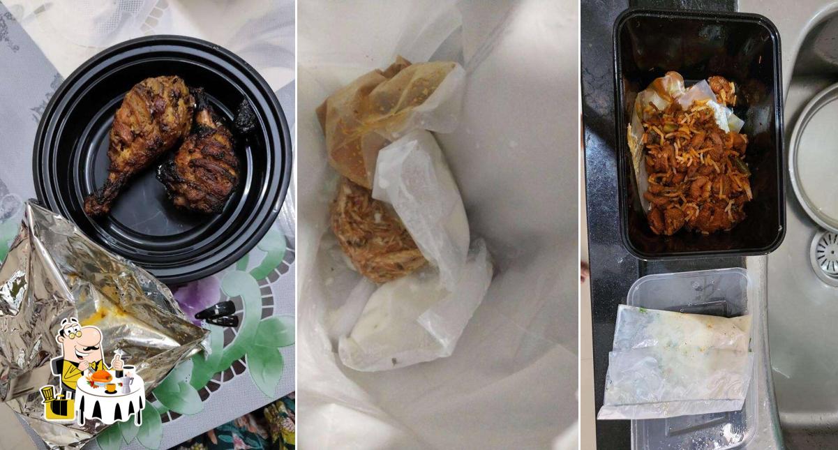 Food at Secret Spice Kitchen