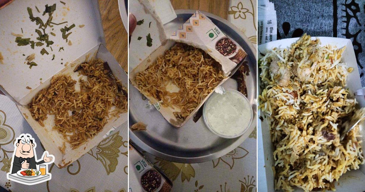 Food at The Biryani Life