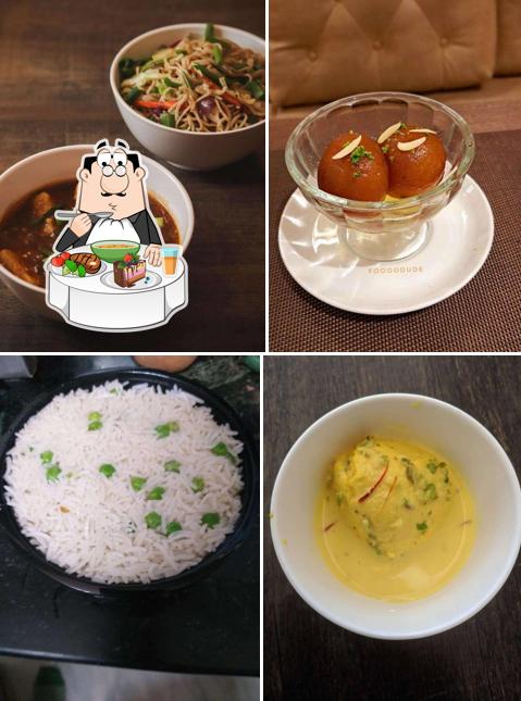 Hot and sour soup at Urban Masala