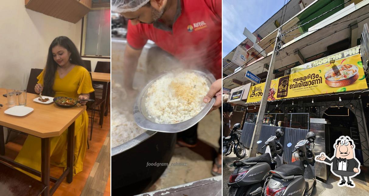 The interior of Volga Chef Restaurant