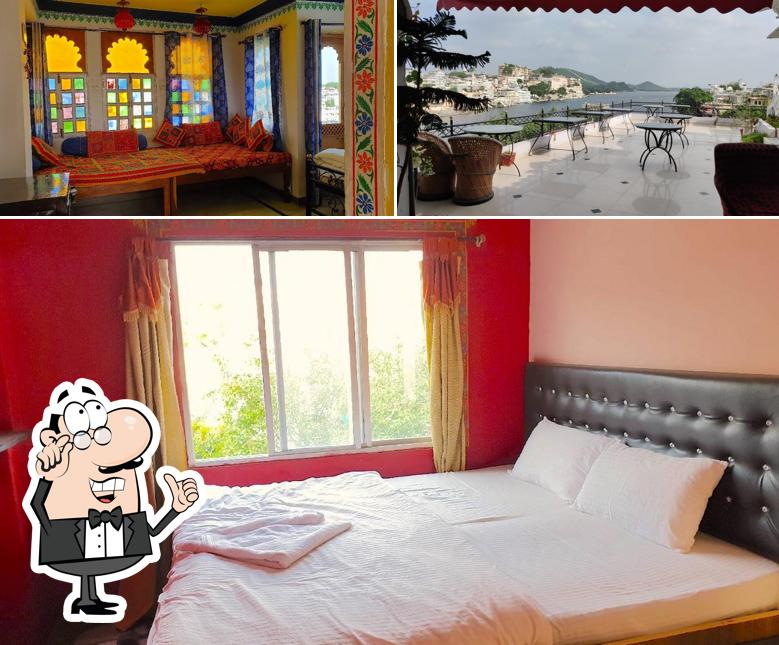 Check out how Dream Heaven Haveli-Pichola Lake/Lake View Cafe in Udaipur looks inside