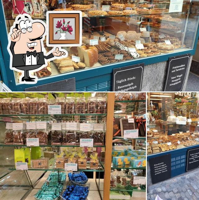 Dai un'occhiata agli interni di Konditorei-Confiserie Gilgen