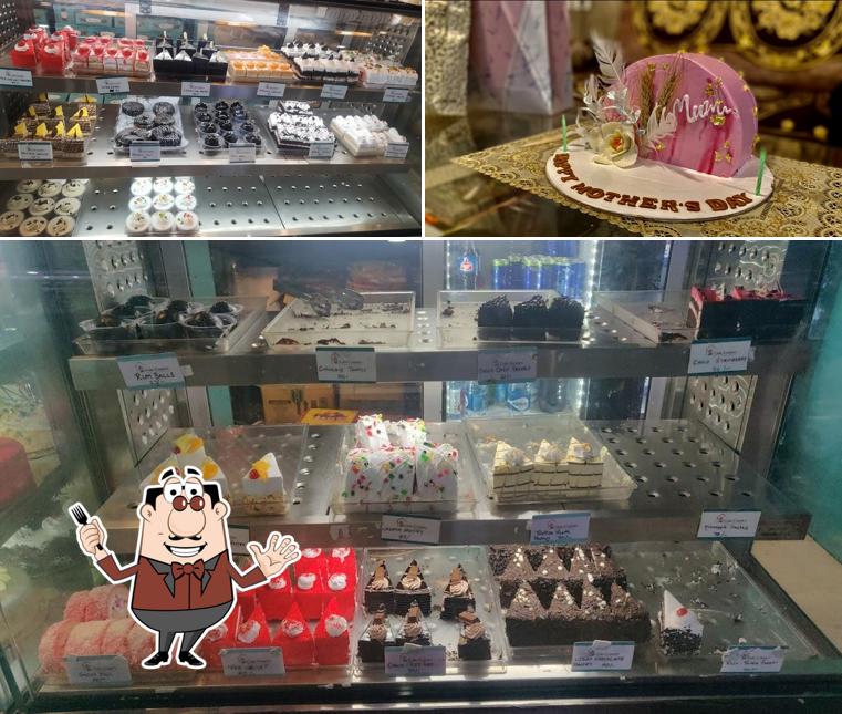 Food at Cake Country