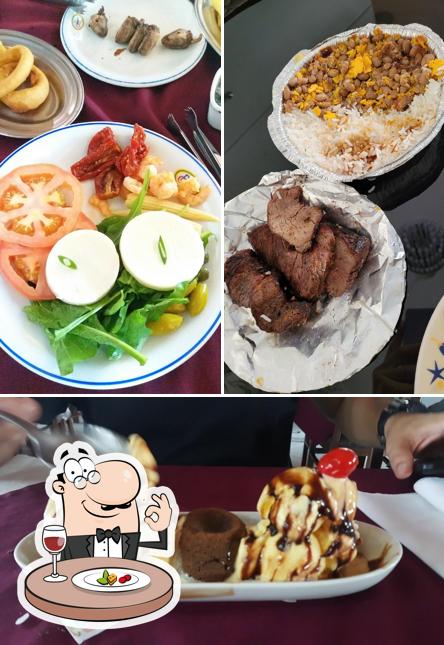 Platos en Churrascaria Pim Grill