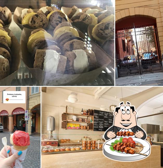 Platti al Cremeria San Francesco