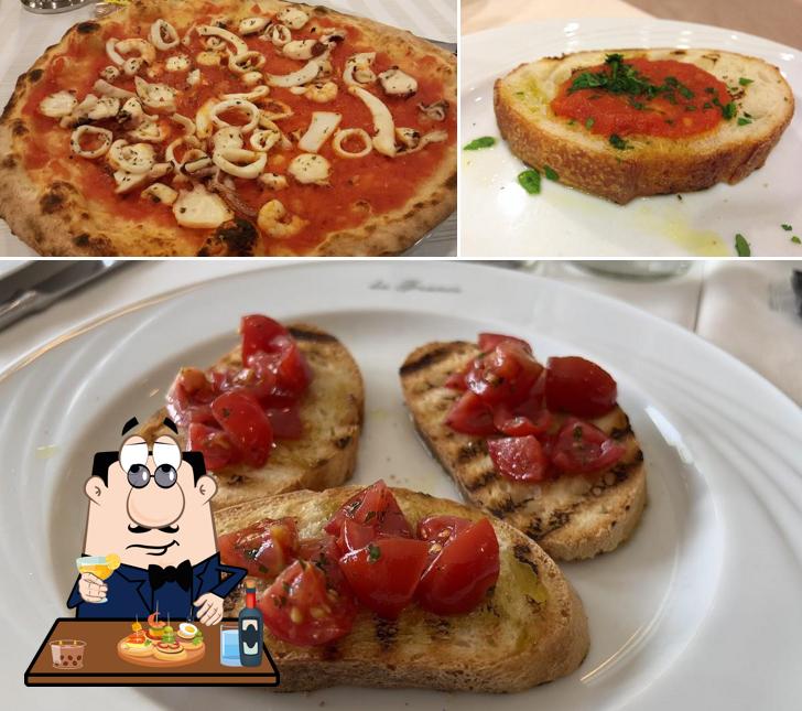 Bruschette al Da Franco Ristorante