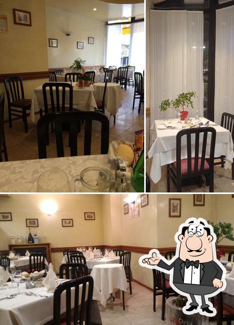 Dai un'occhiata agli interni di ristorante Due Torri