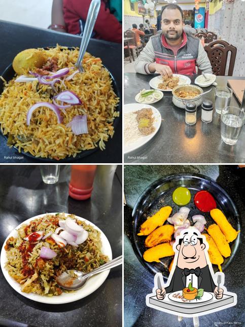 Food at Gupta Restaurant