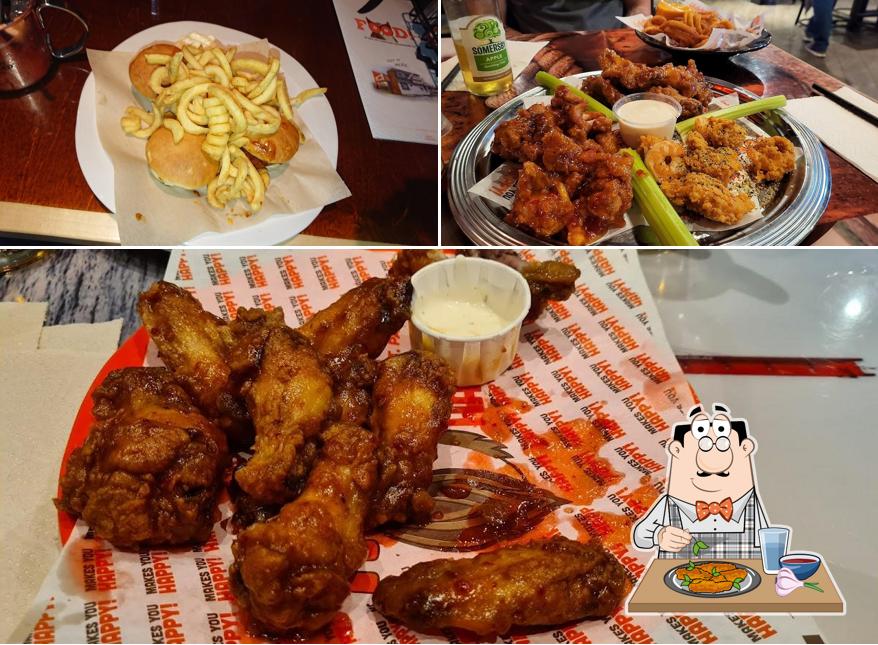 Chickenwings im Hooters Hamburg St. Pauli