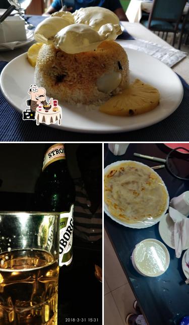 Food at Kallada Regency