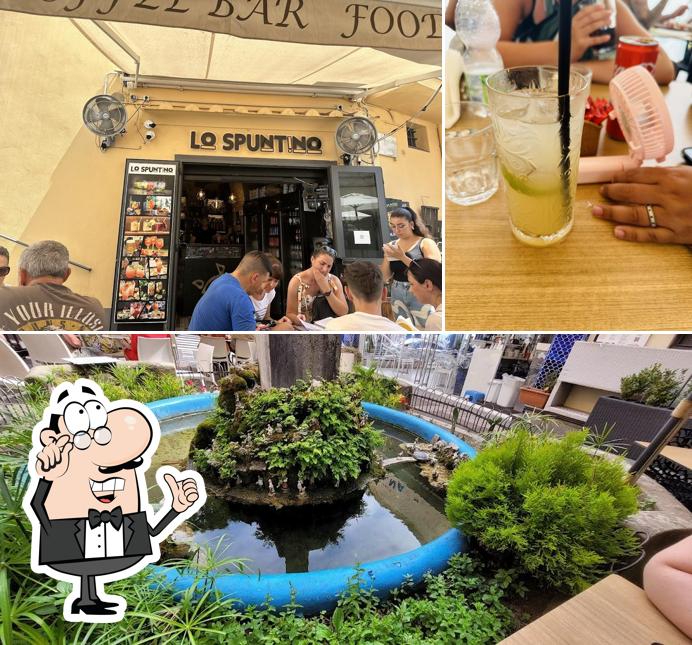 La foto di interni e bevanda da Lo Spuntino