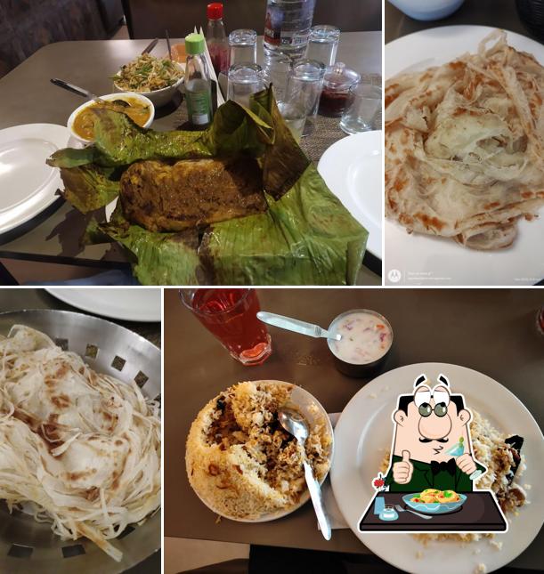 Food at Noorjehan Fort View Restaurant