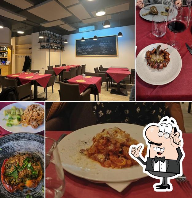 Dai un'occhiata agli interni di Osteria Faleria