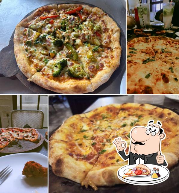 At PIZZA BREW HOUSE (PBH), you can taste pizza