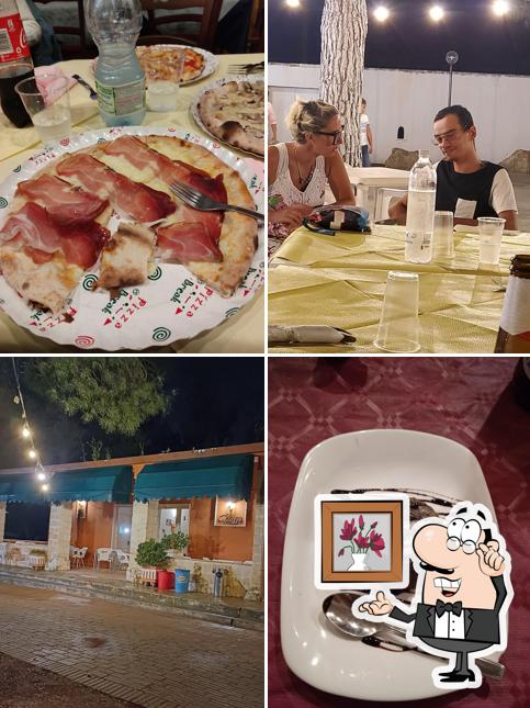 Gli interni di Bar Pizzeria OTTOKB