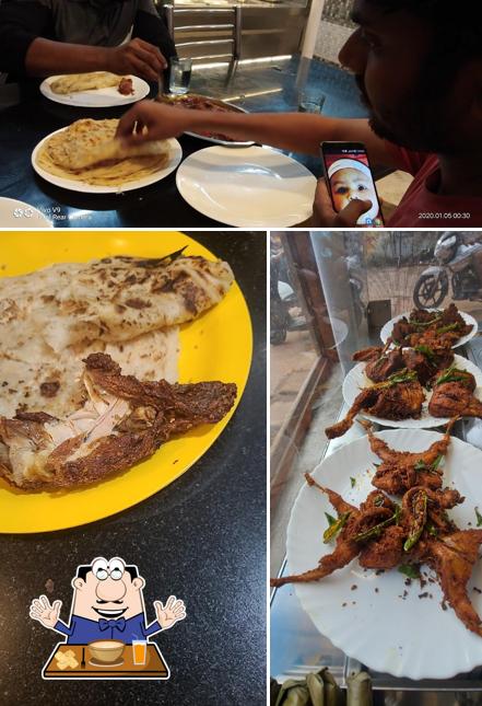 Meals at Ratnakara Hotel
