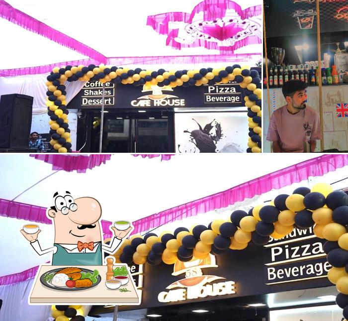 Food at 58 cafe house