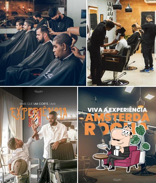 Amsterdã Rocha Barbearia 24 Horas