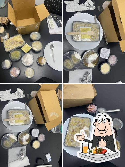 Food at Bong Biryani