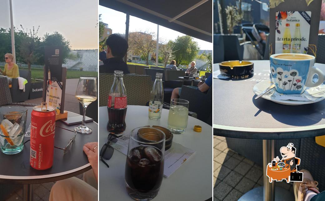 Cozze al Caffe bar Botanica