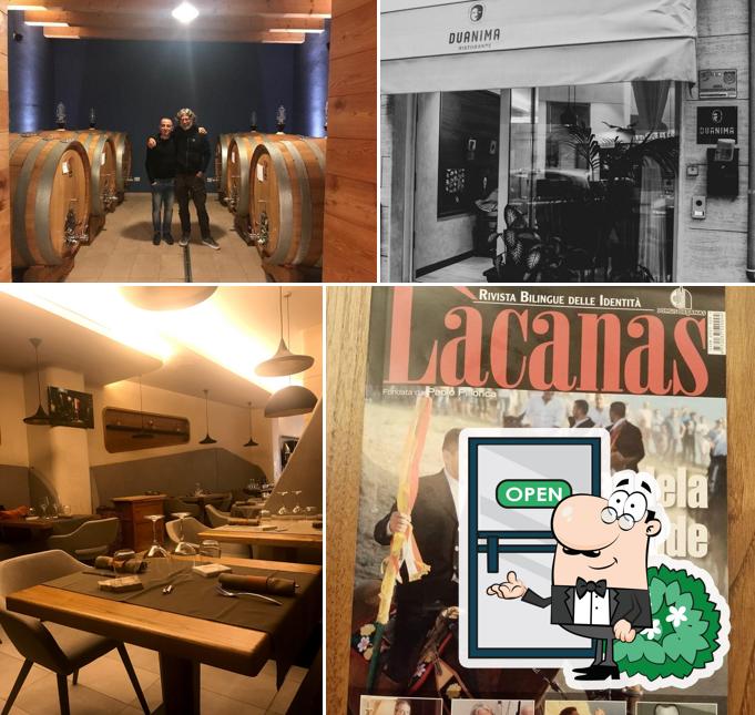 Gli esterni di Duanima