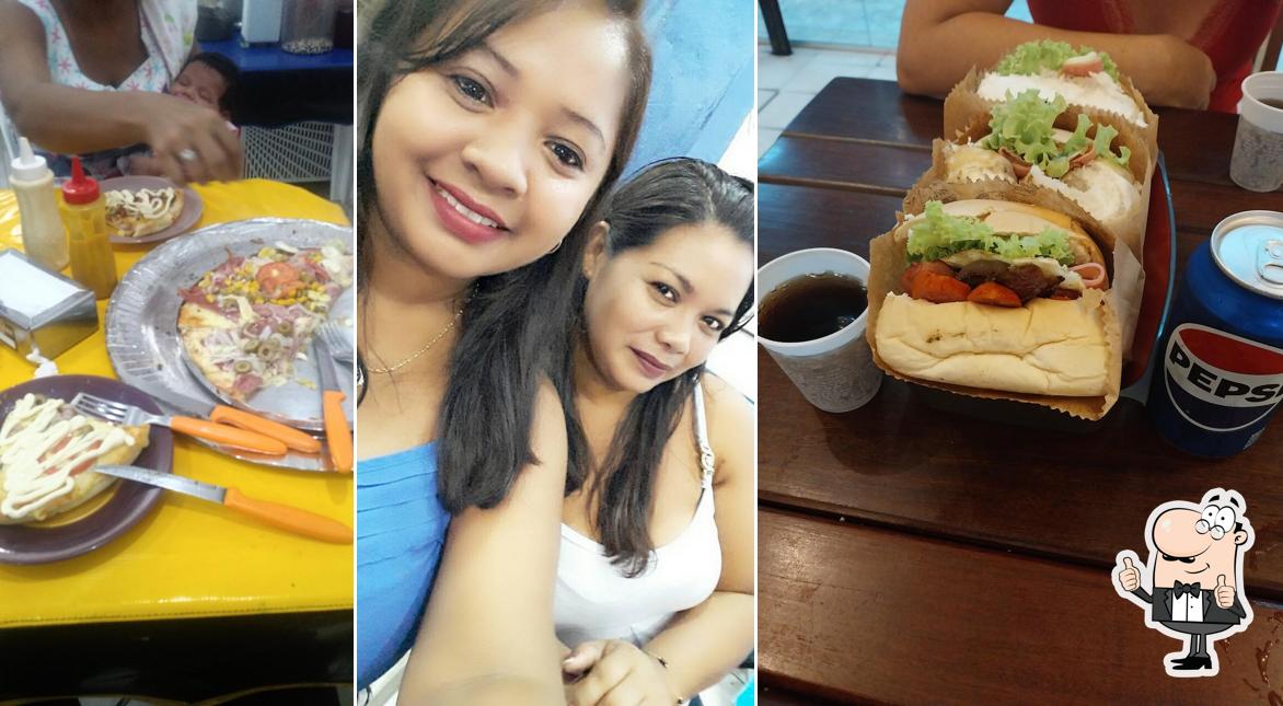 Here's a picture of Espaço lanche