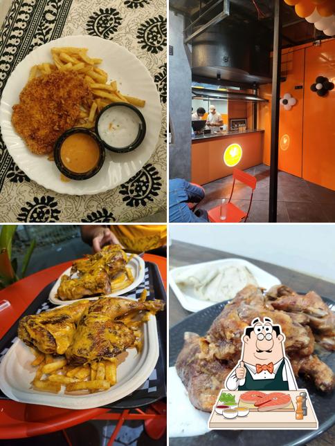 Fish and chips at Grill’d Chook