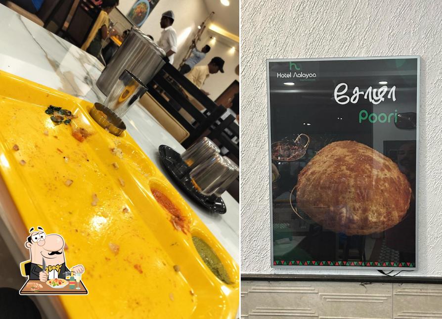 Food at Hotel Aalayaa