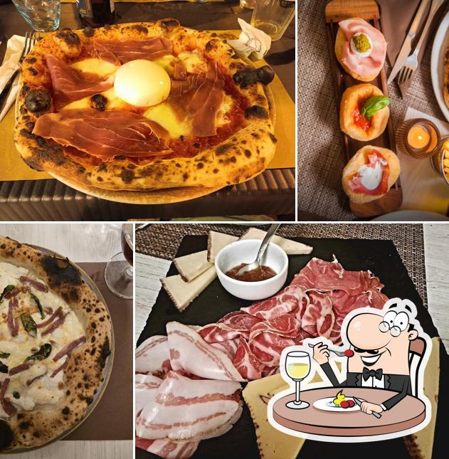 Prosciutto crudo al La Tana di Aldo