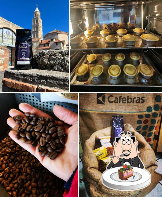 Torta al cioccolato al Lo Zodiaco Caffè Artigianale