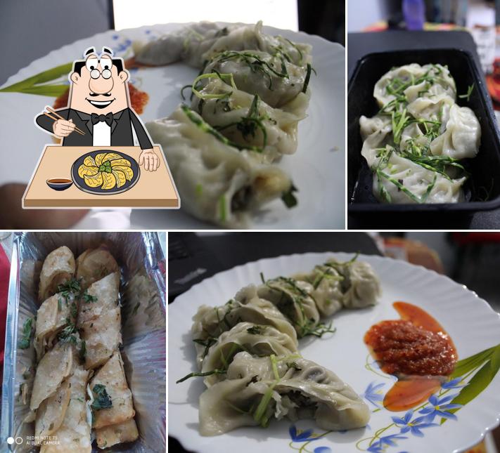 Gyoza at Momo And Fast Food