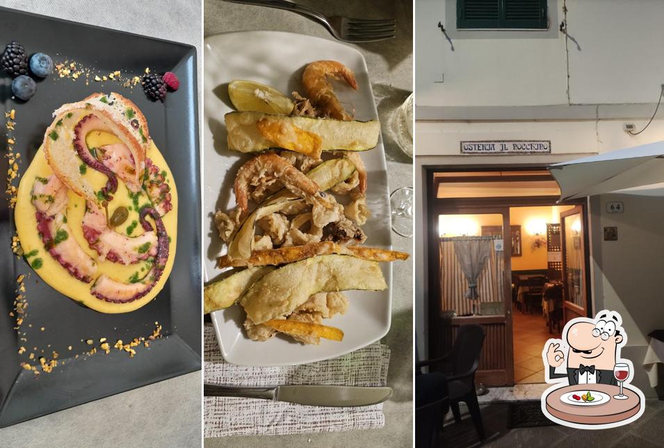 Cibo al Osteria Il Nocchino