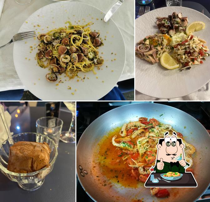 Platti al Ristorante Km Zero Catanzaro