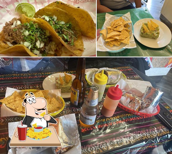 Nachos al TacoRRiendo de Lupita