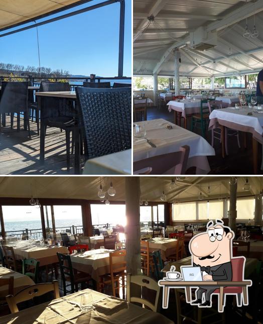 Dai un'occhiata agli interni di Trattoria del Moro