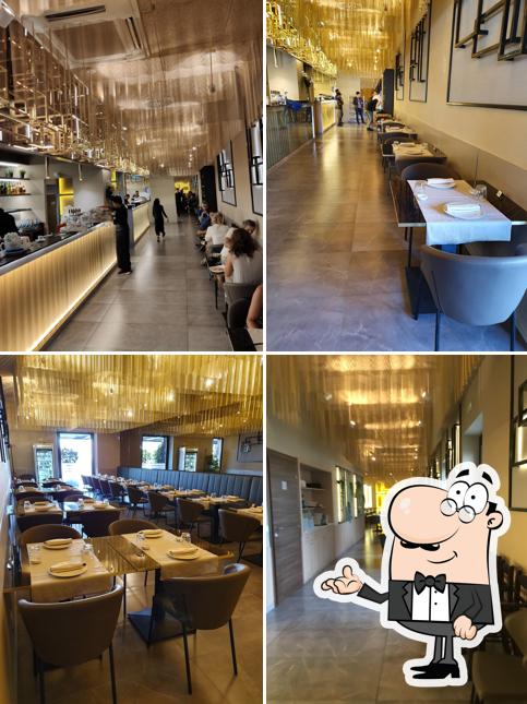 Gli interni di Yama Sushi 2 Verona