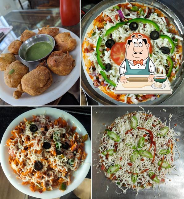 Samosa at अरावली कैफे एंड रेस्टोरेंट