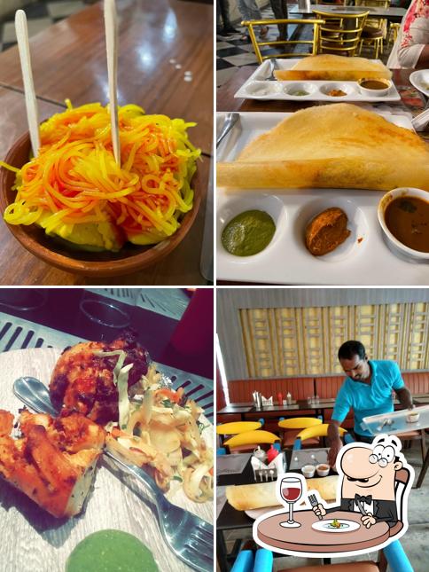 Meals at Sanzha Chulha Family Restaurant